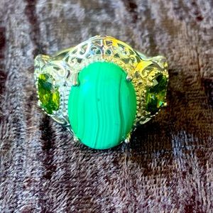 STS Karis Malachite Ring